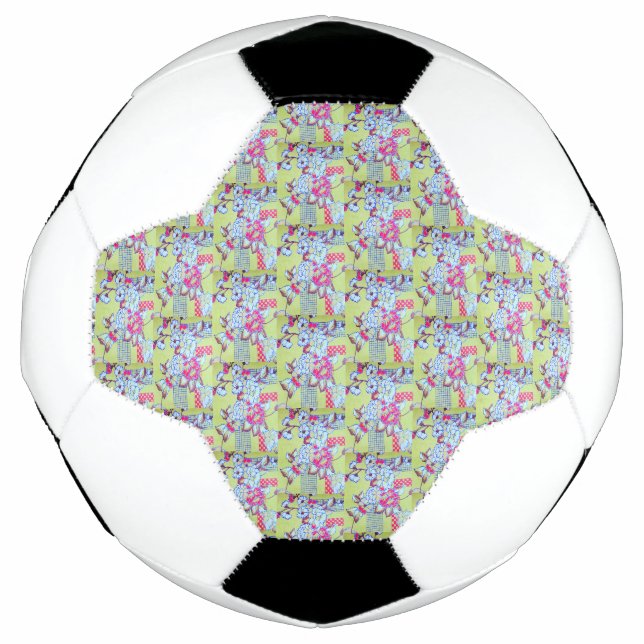 Ballon De Foot Boule de soccer concepteur (Devant)