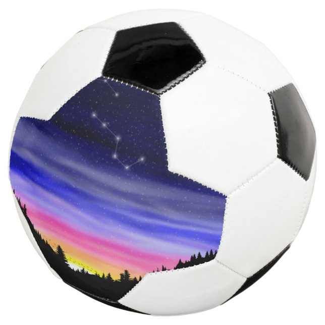 Ballon De Foot Boule de soccer Diamond Night (3/4)
