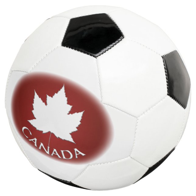 Ballon De Foot Boule de soccer du Canada Boules de feuille d'érab (3/4)