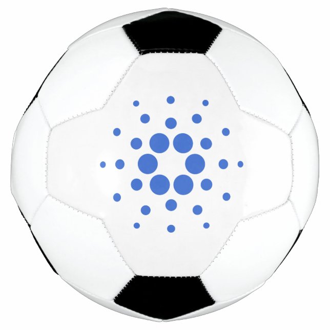 Ballon De Foot Boule de soccer du logo Cardano (Devant)