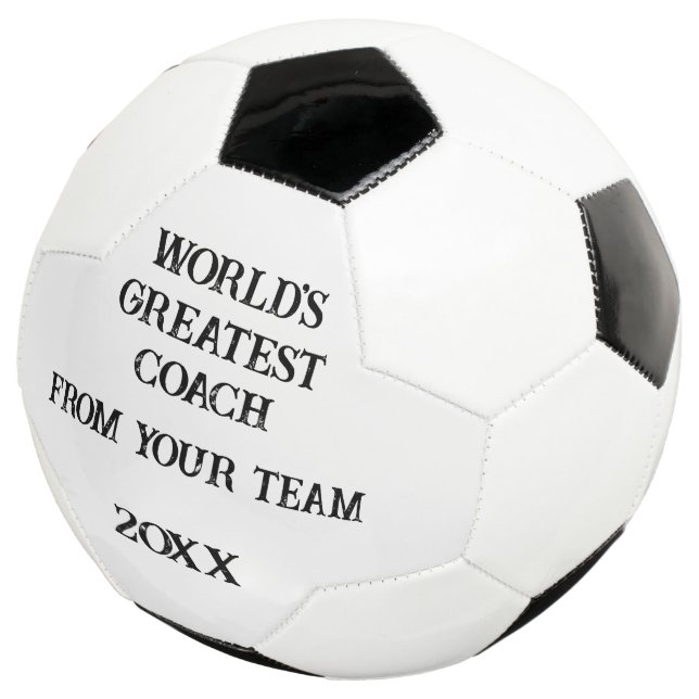 Ballon De Foot Boule de soccer personnalisée (3/4)