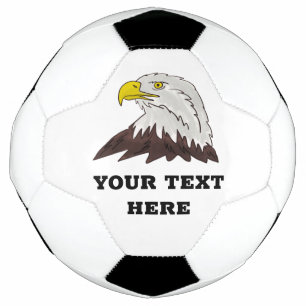 Ballon De Foot Boule de soccer personnalisée avec grand logo tête