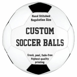 Ballon De Foot Boule de soccer personnalisée imprimée