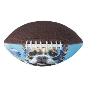 Ballon De Foot Bouledogue français en vacances Échanger drôle
