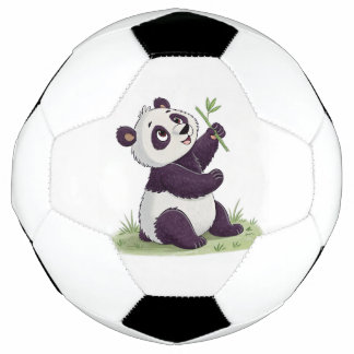 Ballon De Foot Boules de football de panda Cute