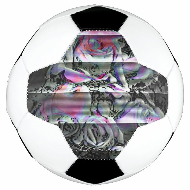Ballon De Foot Bouquet Techno  (Devant)