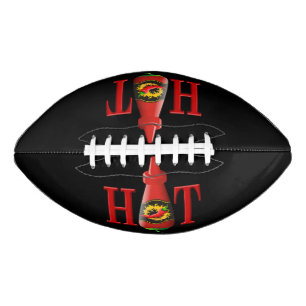 Ballon De Foot Bouteille de sauce chaude