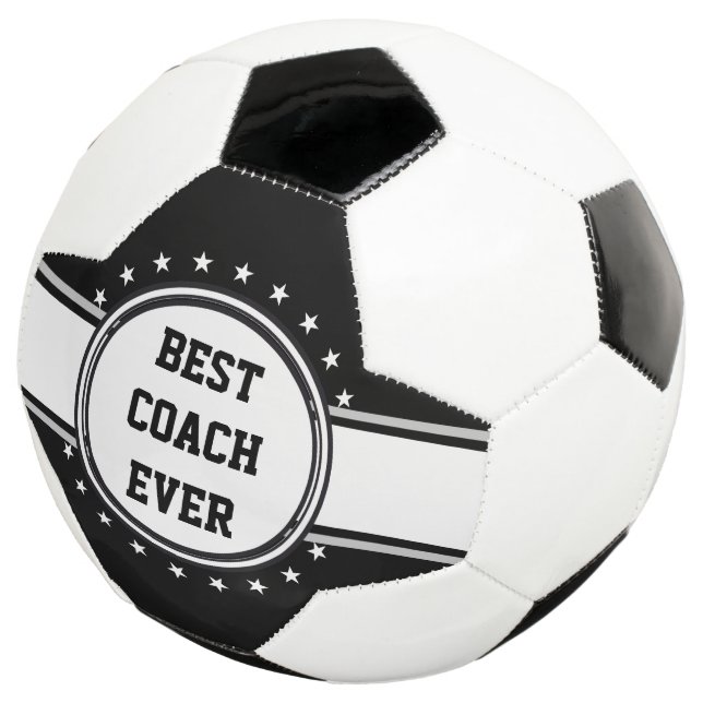 Ballon De Foot Bouton & Étoiles blanc + votre backgr. & idées (3/4)