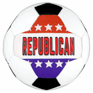 Ballon De Foot Bouton républicain