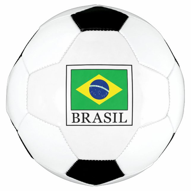 Ballon De Foot Brasil (Devant)