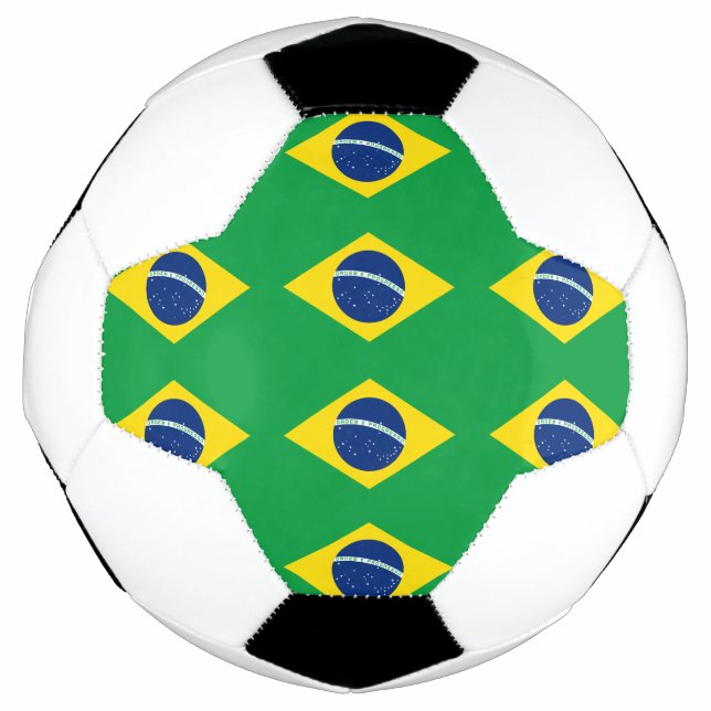 BALLON DE FOOT BRÉSIL (Devant)