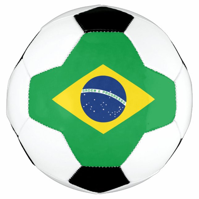 Ballon De Foot Brésil (Devant)