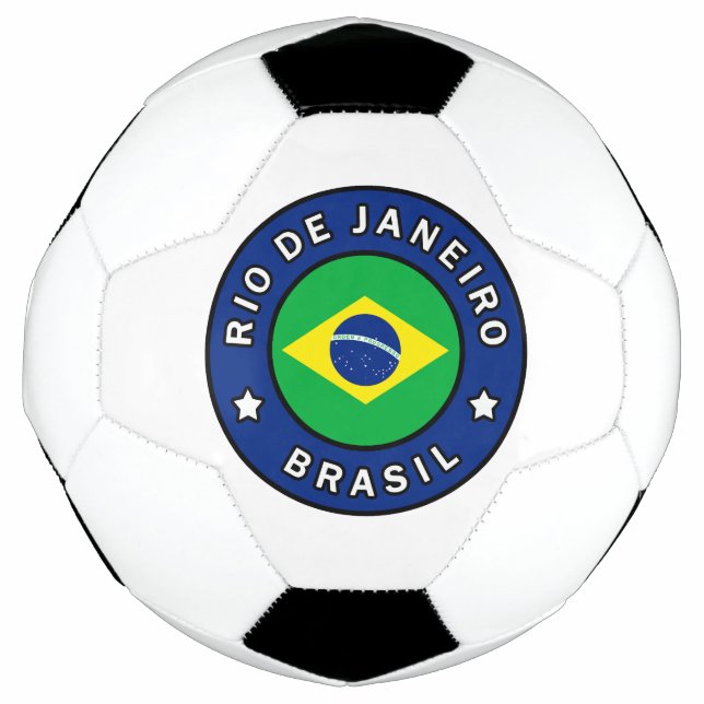 Ballon De Foot Brésil de Rio de Janeiro (Devant)