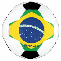 Brésil Pavillon balle de football