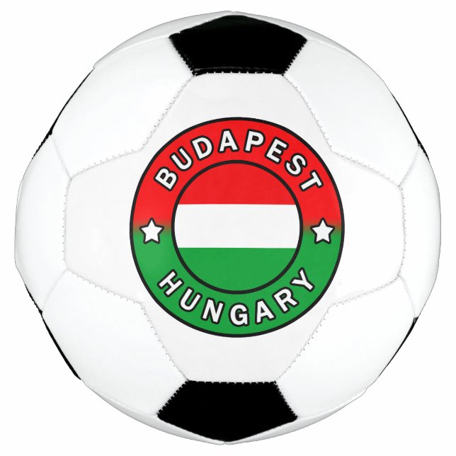 Ballon De Foot Budapest Hongrie (Devant)