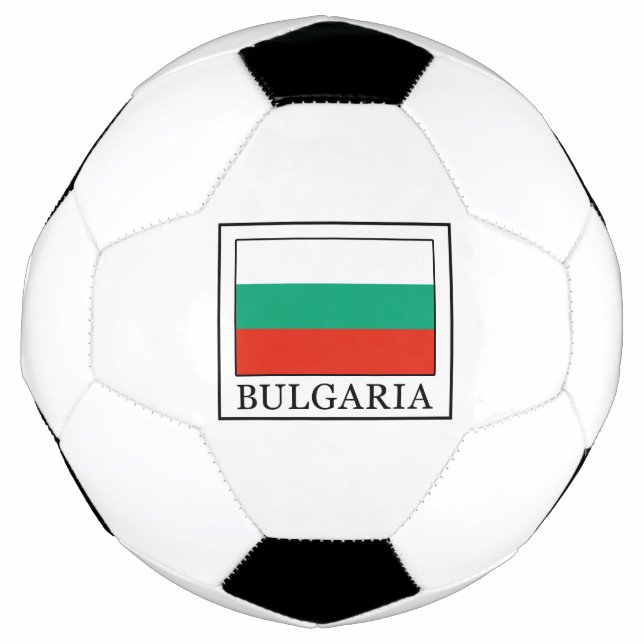 Ballon De Foot Bulgarie (Devant)