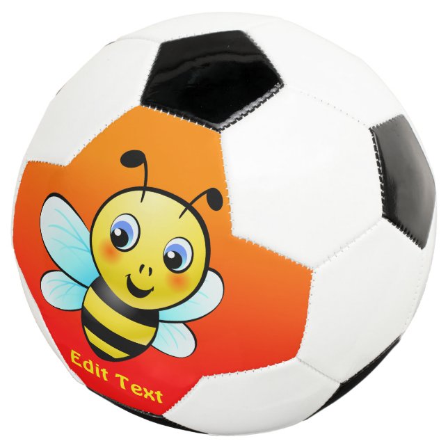 Ballon De Foot Bumblebee personnalisable (3/4)