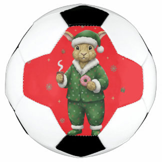 Ballon De Foot Bunnyverse christmas