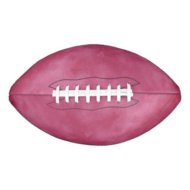 Ballon De Foot Burgundy Blush (Devant)