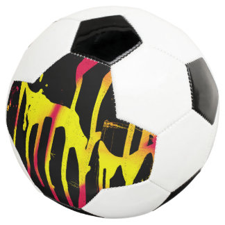 Ballon De Foot burons et éperons et bacchanal