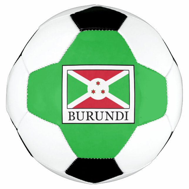 Ballon De Foot Burundi (Devant)