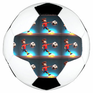 Ballon De Foot "But Bound : Le coup parfait du garçon Animé"