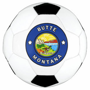 Ballon De Foot Butte Montana