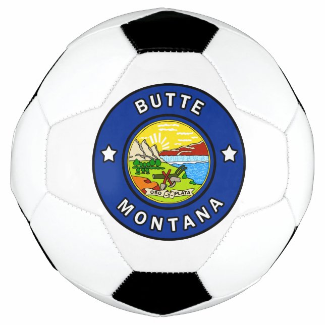 Ballon De Foot Butte Montana (Devant)