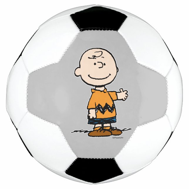 Ballon De Foot cacahuètes | Charlie Brown (Devant)