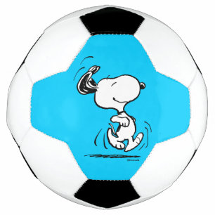 Ballon De Foot cacahuètes Snoopy Happy Dance