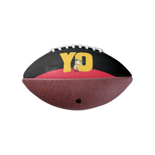 Ballon De Foot cacahuètes   Snoopy YO Skateboard