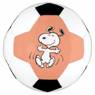 Ballon De Foot cacahuètes   Une Danse Heureuse Snoopy