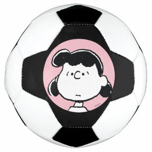 Ballon De Foot cacahuètes   Visages de Lucy