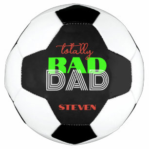 Ballon De Foot Cadeau de fête des pères totalement RAD PAPA cool 