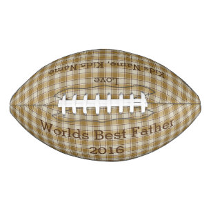 Ballon De Foot Cadeau de football de Fête des pères personnalisab