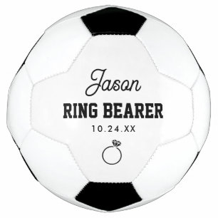 Ballon De Foot Cadeau de la bague de sécurité personnalisée