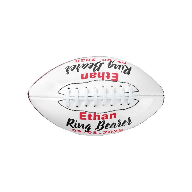 Ballon De Foot Cadeau de proposition de porteur de bague Mini Foo (Devant)