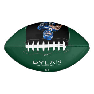 Ballon De Foot Cadeau personnalisé minimaliste vert