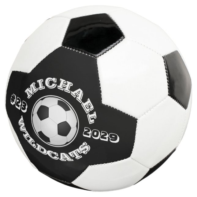Ballon De Foot Cadeau personnalisé pour joueur de football (3/4)