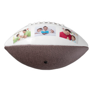 Ballon De Foot Cadeau Photo Texte Papa Établis Vintage 3
