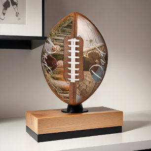 Ballon De Foot Cadeau pour papa   Clé Script Calligraphy Keepsak