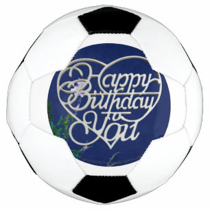 Ballon De Foot Cadeaux d'anniversaire personnalisés
