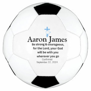 Ballon De Foot Cadeaux de confirmation pour garçons balle de foot