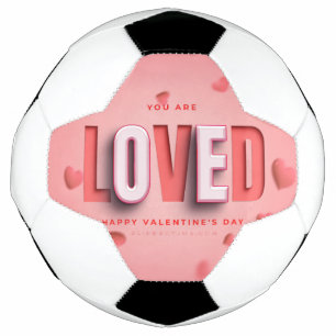 Ballon De Foot Cadeaux de la Saint-Valentin de SlipperyJoe's ton