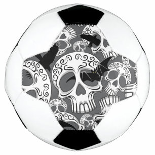 Ballon De Foot Calaveras décoratives Halloween