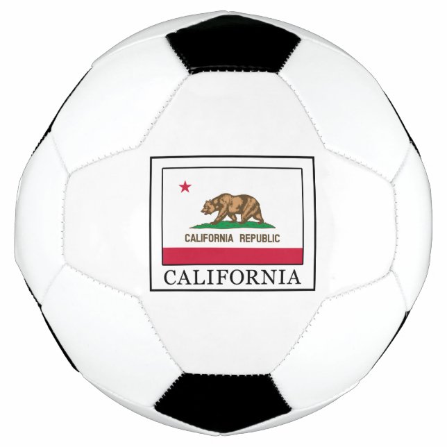 Ballon De Foot Californie (Devant)