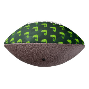 Ballon De Foot Caméléon vert mignon