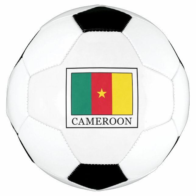 Ballon De Foot Cameroun (Devant)