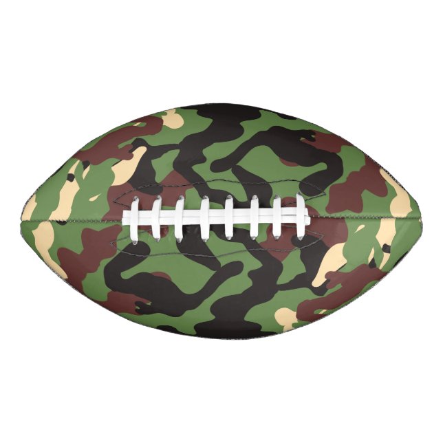 Ballon De Foot Camo de l'armée (Devant)