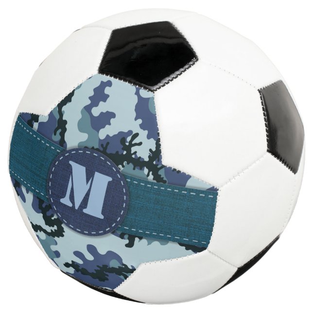 Ballon De Foot Camouflage de la marine (3/4)